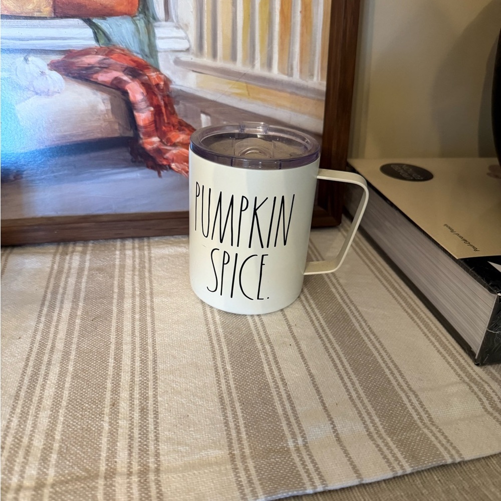Rae Dunn Pumpkin Spice Mug